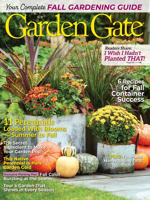 Cover image for Garden Gate